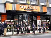 アパホテル福島駅東がグランドオープン 県内3施設目、FC契約で初進出