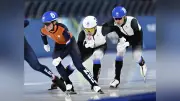 ミラノ・コルティナ五輪 スピードスケート男子マススタート、オランダの40歳ベルフスマが金 佐々木翔夢は10位