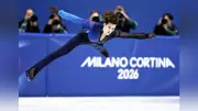 ミラノ・コルティナ五輪 フィギュア男子でシャイドロフが金メダル、4回転5本で逆転勝利