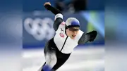 ミラノ・コルティナ五輪 男子500メートル 森重航10位 新たな滑り挑戦も序盤スピード不足