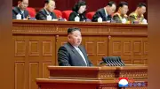 金正恩氏、党大会で新たな闘争戦略を発表…5000人の代表者が「革命的な指針」と支持