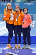 高木美帆、女子500mで銅メダル獲得 冬季五輪通算9個で日本女子最多記録を更新