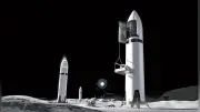 スペースＸ、宇宙都市構想で月面を優先 マスク氏が火星計画を5～6年後に延期