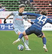 三浦知良、58歳346日でJリーグ最年長出場記録を更新 福島Uで先発