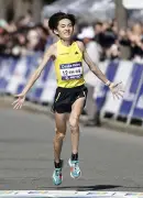 大阪マラソンで平林清澄が日本勢トップ5位、MGC出場権獲得
