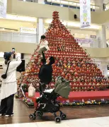 埼玉・鴻巣びっくりひな祭り 全国最高7メートルの巨大ひな壇に1826体展示