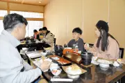 福島いわきの割烹料亭正月荘、インバウンド誘客で今年度730人の訪日客を達成