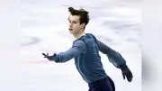 ウクライナ男子フィギュア選手、戦場の父に捧げる演技で自己ベスト更新