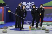 カーリング女子日本代表フォルティウス、会場で公式練習 初戦は強豪スウェーデンと対戦