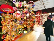 大熊町で「つるし飾り祭り」開幕、震災復興の新たな文化創出へ