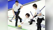 カーリング女子、侍ジャパン流メンタルで逆転勝利 強豪スイスを破り初白星