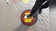 芸術的マンホール蓋が全国に広がる 地域の魅力を表現したデザインで街を彩る
