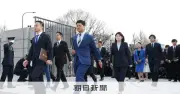 衆院選当選議員が初登院 妊娠公表の自民党藤田ひかる氏「違うスタイルで挑戦」