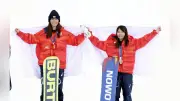 ミラノ・コルティナ五輪で深田茉莉が金メダル、冬季日本女子史上最年少の快挙