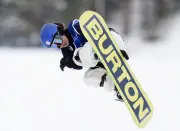 深田茉莉「最年少でも価値同じ」 スノボ女王が一夜明け会見で率直な思い語る