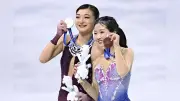 ミラノ五輪で銀の坂本花織「充実」、中井亜美は「あと２回五輪出場できる年齢」と意欲