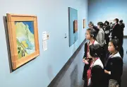 福島県立美術館で「大ゴッホ展」開幕　復興の光と画家の軌跡重ねる