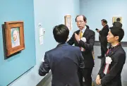 福島県立美術館で大ゴッホ展が開幕 復興の歩みと画家の成長軌跡を重ね合わせ