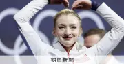 アンバー・グレン、挫折から立ち直り五輪で自己最高点 フィギュアスケート女子フリーで粘りの演技