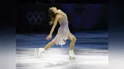 坂本花織、五輪最後の演技で「悔しい銀とうれしい銀」を振り返る