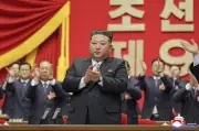 北朝鮮、党大会で金正恩氏を最高指導者に再任 核戦力強化と経済計画達成を理由に