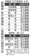 県職員と警察官の採用試験、年齢上限を引き上げ 受験者確保へ新たな対策