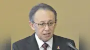 普天間飛行場移設で玉城知事が政府に要請 日米合意の確認と米側への順守要求を主張