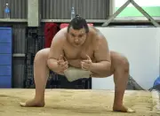 大関安青錦、大阪で春場所へ向け初稽古 綱とりへ強い覚悟を表明