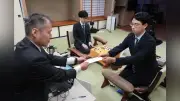 棋聖戦第４局１日目終了 一力棋聖が８９手目を封じる 左下でコウ争い始まる