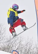 全日本スノーボード選手権ビッグエア決勝、木村葵来ら五輪メダリストが華麗な技を披露