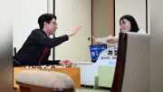 一力棋聖のほっこり笑顔、激戦の棋聖戦でリモートカメラが捉えた一瞬