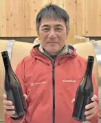 富岡町に復興のシンボル とみおかワイナリーが念願の自前醸造ワインを初完成