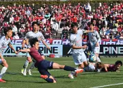 いわきFCが福島ダービーを制す！3-1で4年ぶりの直接対決を快勝、ホーム最多5058人熱狂