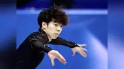 羽生結弦からのペンダントがお守り、佐藤駿がSP9位から銅メダル獲得「届かないと思っていた」