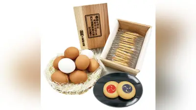 榛名神社大祭記念クッキー発売 榛名山麓ブランド卵使用で限定1000個