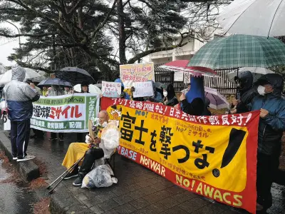 富士駐屯地に長射程ミサイル配備 59年前の「基地化しない」合意に反するか 住民抗議の声高まる