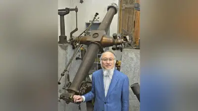 国立天文台の「星の案内人」渡部潤一教授が三鷹を離れ京都へ、天文学普及の功績を振り返る