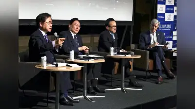 サイバー攻撃対策で官民連携を強調 イングリス元米長官が講演