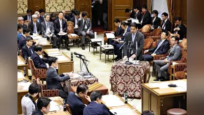 与党、土曜審議案を撤回 参院日程と野党反発に配慮し方針転換