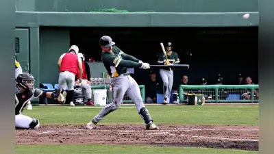 WBC豪州代表が宮崎で強化試合、巨人に5-1で快勝 観客も称賛