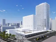 宇都宮「バンバ地区」再開発構想案まとまる 12階商業棟と26階マンションで2033年度完成目指す