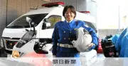 身長154.6cmの女性巡査長、白バイ隊員への夢を叶える　基準撤廃が後押し