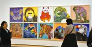 群馬・館林美術館で動植物モチーフの企画展 ウォーホル作品含む160点展示