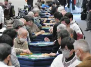 品川で健康マージャン全国大会 164人が交流 24歳の若手が優勝