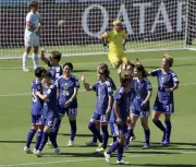 なでしこジャパン、女子アジア杯で台湾に2-0勝利 白星スタートを飾る