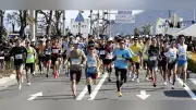 香川マラソン2026で讃岐うどん給食所が話題 市民ランナー1万人超が完走