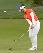 米女子ゴルフ第2日、山下美夢有が10位に浮上 原英莉花は17位