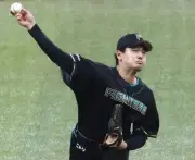 日本ハム有原が4回無失点の好投、ヤクルト小川も5回1失点でオープン戦白星ならず