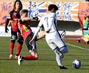 三浦知良、福島でホーム戦初出場 最年長記録を59歳10日に更新