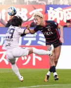 鹿島が5連勝で首位独走、J1百年構想リーグ第6節で各地で熱戦展開